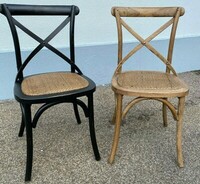 krzesło MOMA natural i czarne (2)