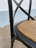 krzesło fotel  MOMA czarne (5)