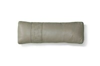 Poduszka, wałek DECO LUX 1 w rozmiarze 60x20cm, dostępny w skórze naturalnej