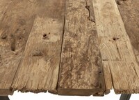drewno tekowe stare na blaty do stołów i stolików 