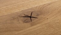 dąb- kolor naturalny szczotkowany