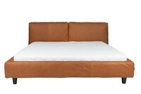 Vesta Bed w skórze