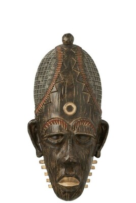 11599 dekoracja ścienna, maska afrykańska, ETNO