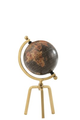 Dekoracyjny globus na biurko 15727