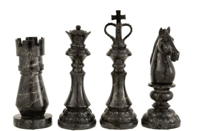 Dekoracyjne figurki szachów 16006
