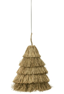 Wisząca lampa z trawy morskiej, 