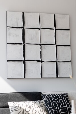 Obraz geometryczny, minimalistyczna dekoracja