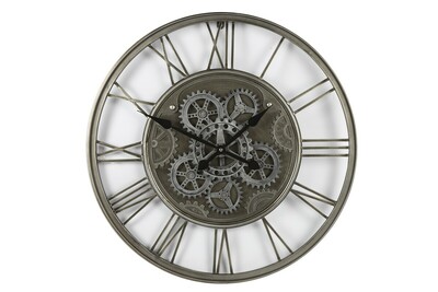 782961 dekoracyjny ścienny zegar, okrągły, oryginalna dekoracja do salonu, jadalni