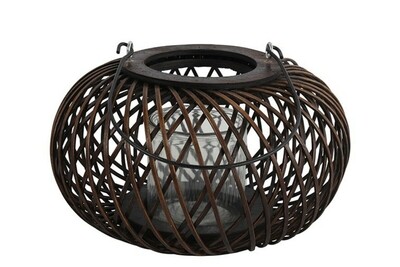 Boho lampion na taras 