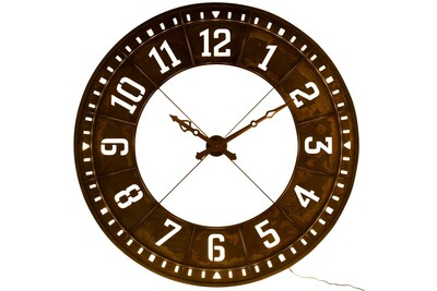 Zegar na ścianę do pokoju - Big Wheel 