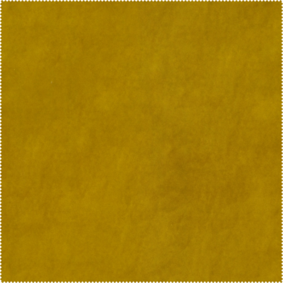 Wytrzymała tkanina Bellagio 105 Aquaclean. Aksamitna i delikatna w dotyku. Intrygująca żółta barwa.
