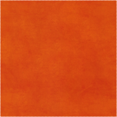 Pomarańczowa łatwo czyszcząca tkanina Bellagio 28 Aquaclean. Ponadprzeciętna wytrzymałość i delikatny połysk.