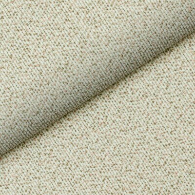 Materiał tapicerski Bloom 07 Fargotex w kolorze jasnego beżu. Właściwości łatwo czyszczące czynią z niej świetny wybór na każdy narożnik, kanapę czy fotel.