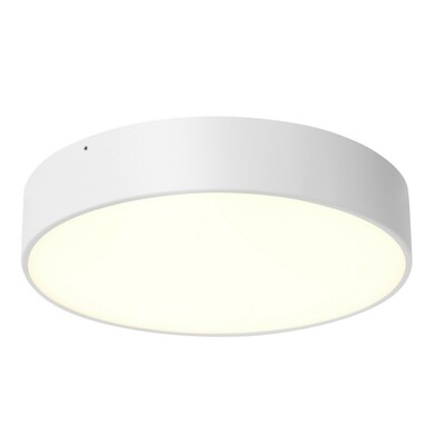 Minimalistyczny plafon sufitowy
