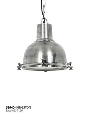 wzór lampy KINGSTON ( produkt w kolorze czarnym podpalanym)