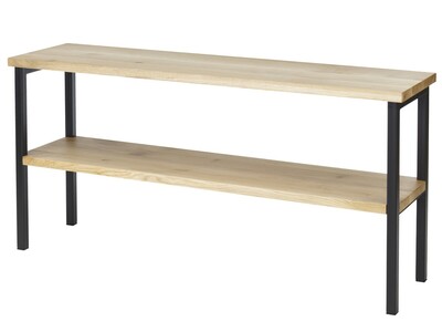 Konsola loft z półką, 