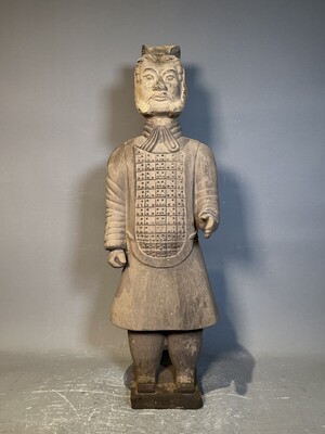 Figurka chińskiego żołnierza