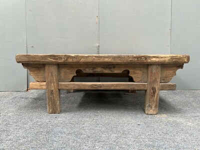 stolik niski z Chin, naturalne drewno, oryginalny stolik