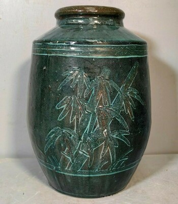 zielony wazon 
