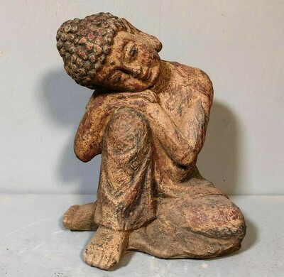 figurka z drewna 
