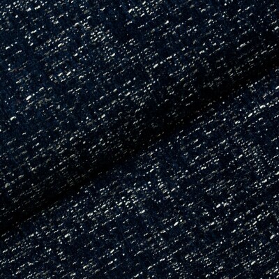 Niejednolita granatowa tkanina Luna 10 Fargotex stanowi świetny wybór na wszystkie meble tapicerowane.