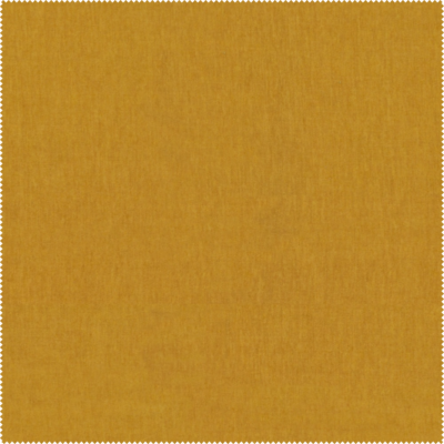 Żółta tkanina Mystic 514 Aquaclean o właściwościach łatwo czyszczących. Świetnie sprawdzi na narożniku, kanapie czy fotelu.  