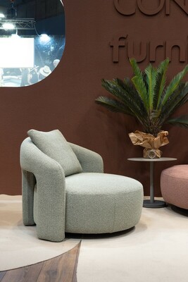 Nowoczesny, designerski fotel 