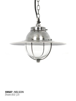 Wisząca lampa w stylu marynistycznym