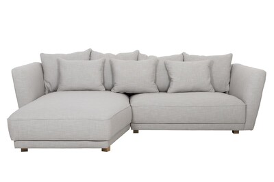 Scarlett sofa modułowa z szezlongiem