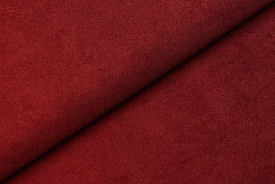 Tkanina stworzona dla miłośników zwierząt. Głęboka czerwona barwa i odporność na zadrapania. Materiał Tierra 10 Fargotex.
