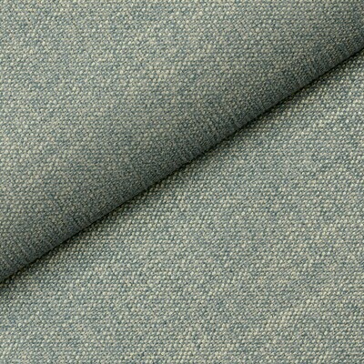 Łatwa w utrzymaniu tkanina Tulia 01 Fargotex. Błękitny kolor z elementami beżu, pleciona struktura.