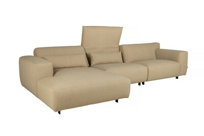 Duża sofa z szezlongiem