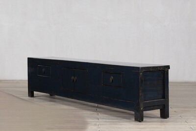 duża komoda telewizyjna granatowa M-09   TA18-7804-222-40-50 (9)
