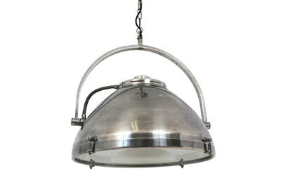 duża metalowa lampa wisząca, lampa nad stół, dekoracyjne lampy z metalu, lampa loftowa BOMBAY-50380-2
