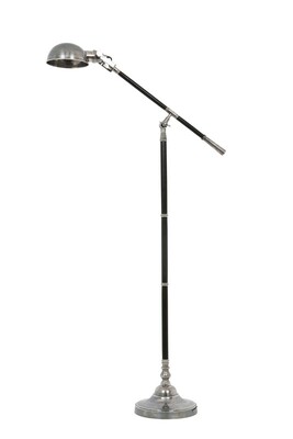 klasyczne lampy podłogowe metal drewno  JERSEY_59342
