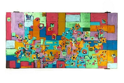 Duży obraz 180 × 90 cm