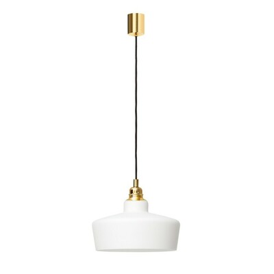 Kuchenna lampa wisząca Longis, szklana lampa do kuchni, 