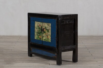 malowana szafka granat i czarny stra apo renowacji M-40   TA18-7228-96-40-83 (9)