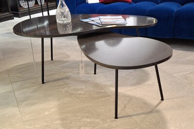 nerki kwarcyt stoliki niskie z kamienia na wymiar Lublin Inne Meble Warszawa, Katowice 