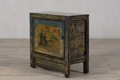 oryginalne meble do domu po renowacji chiny stare malowane połysk M-38   TA18-7427-85-40-85 (9)