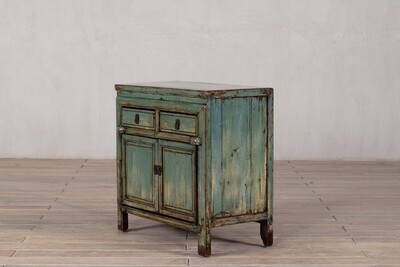 szafka z szufladami i drzwiami pastelowy zielony połysk M-19   TA22-6834-76-40-75 (9)